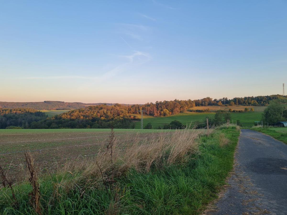 Ferienwohnung Im Wispertaunus Dickschied Buitenkant foto